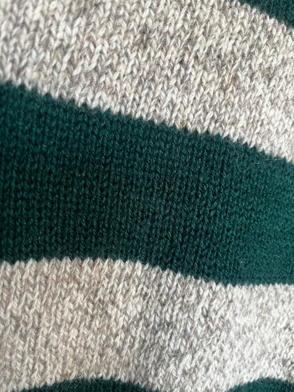 Cambridge Dry Goods Wool Striped Sweater Small - Picture 4 of 7